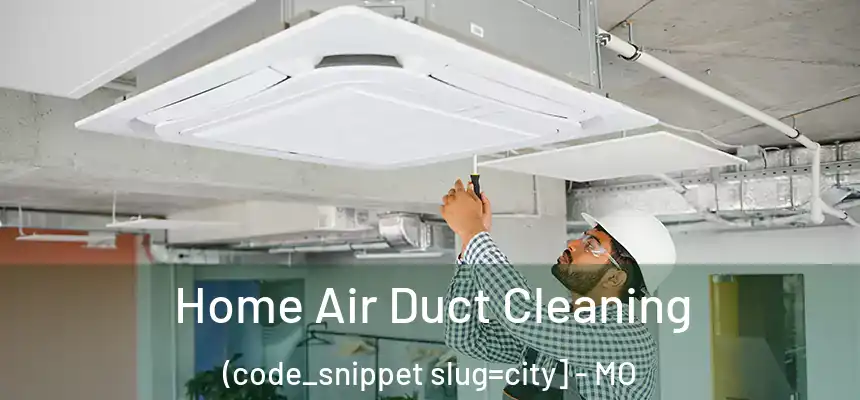  Home Air Duct Cleaning (code_snippet slug=city] - MO