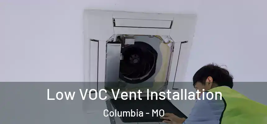 Low VOC Vent Installation Columbia - MO