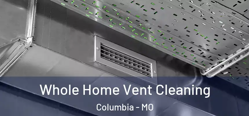 Whole Home Vent Cleaning Columbia - MO